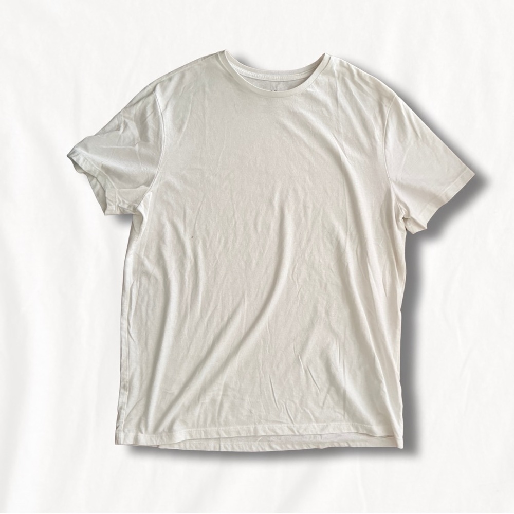 Goodfellow & Co White Short Sleeve Tee